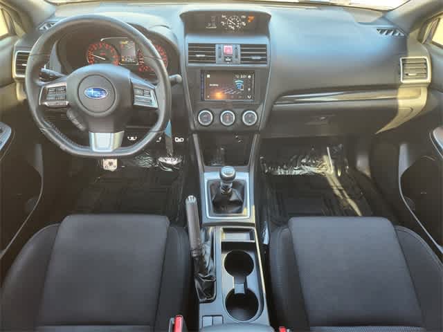2015 Subaru WRX 4dr Sdn Man