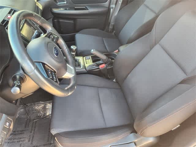 2015 Subaru WRX 4dr Sdn Man