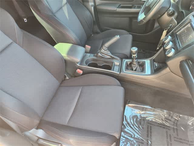 2015 Subaru WRX 4dr Sdn Man