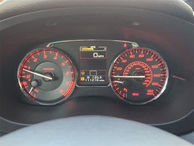 2015 Subaru WRX 4dr Sdn Man