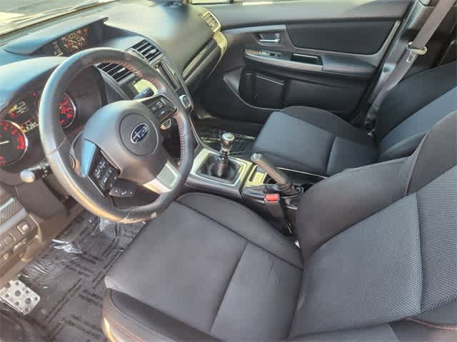 2015 Subaru WRX 4dr Sdn Man