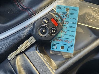 2015 Subaru WRX 4dr Sdn Man