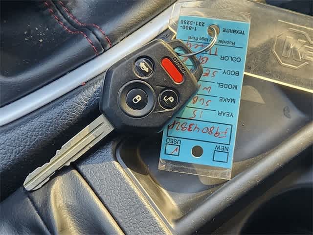 2015 Subaru WRX 4dr Sdn Man