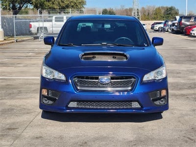 2015 Subaru WRX 4dr Sdn Man