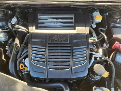 2015 Subaru WRX 4dr Sdn Man