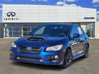2015 Subaru WRX 4dr Sdn Man