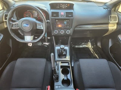 2015 Subaru WRX 4dr Sdn Man