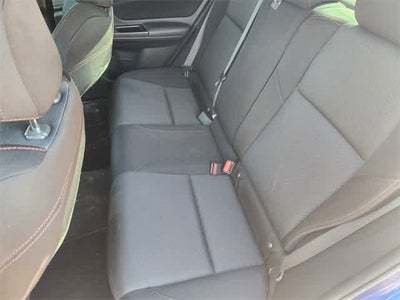 2015 Subaru WRX 4dr Sdn Man
