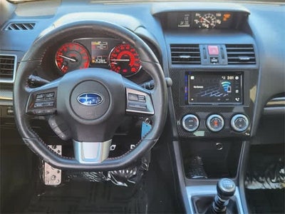 2015 Subaru WRX 4dr Sdn Man