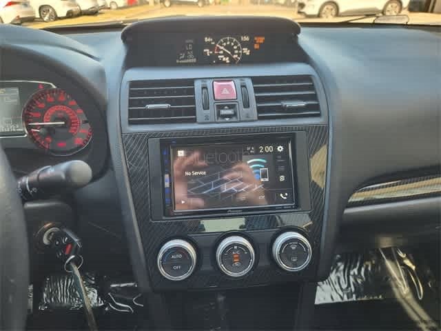 2015 Subaru WRX 4dr Sdn Man