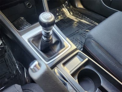 2015 Subaru WRX 4dr Sdn Man