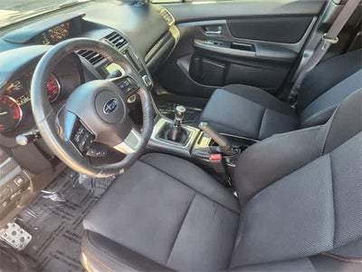 2015 Subaru WRX 4dr Sdn Man