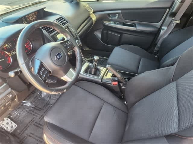 2015 Subaru WRX 4dr Sdn Man