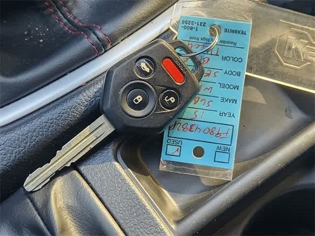 2015 Subaru WRX 4dr Sdn Man