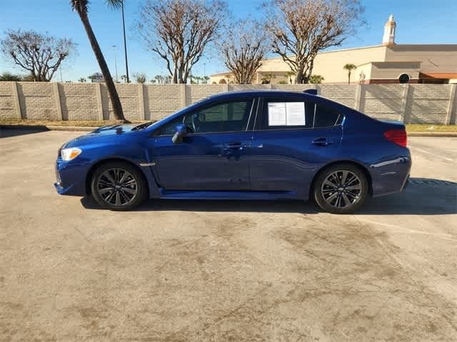 2015 Subaru WRX 4dr Sdn Man