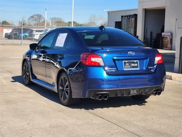 2015 Subaru WRX 4dr Sdn Man