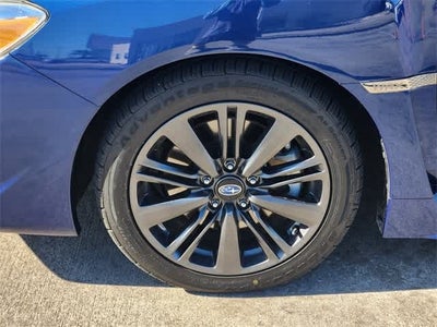 2015 Subaru WRX 4dr Sdn Man