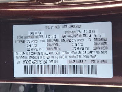 2024 Mazda Mazda CX-90 PHEV Premium Plus