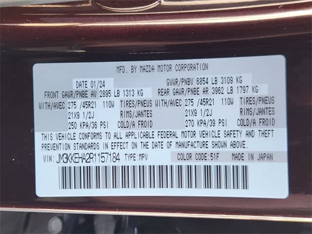 2024 Mazda Mazda CX-90 PHEV Premium Plus