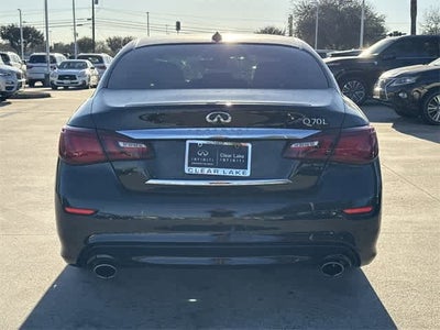 2015 INFINITI Q70L 4dr Sdn V6 RWD