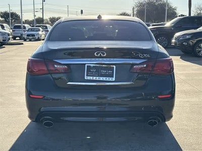 2015 INFINITI Q70L 4dr Sdn V6 RWD
