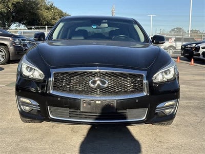 2015 INFINITI Q70L 4dr Sdn V6 RWD