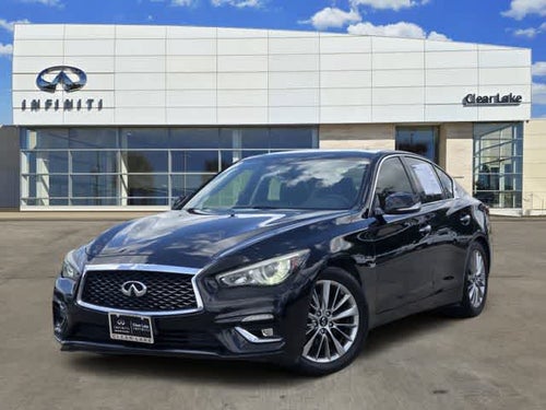 2018 INFINITI Q50 3.0t LUXE