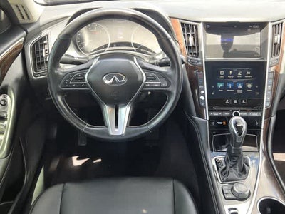 2018 INFINITI Q50 3.0t LUXE