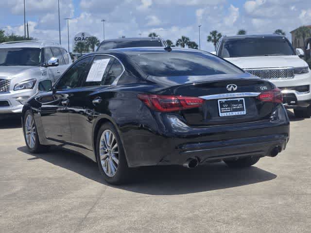 2018 INFINITI Q50 3.0t LUXE