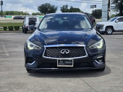 2018 INFINITI Q50 3.0t LUXE