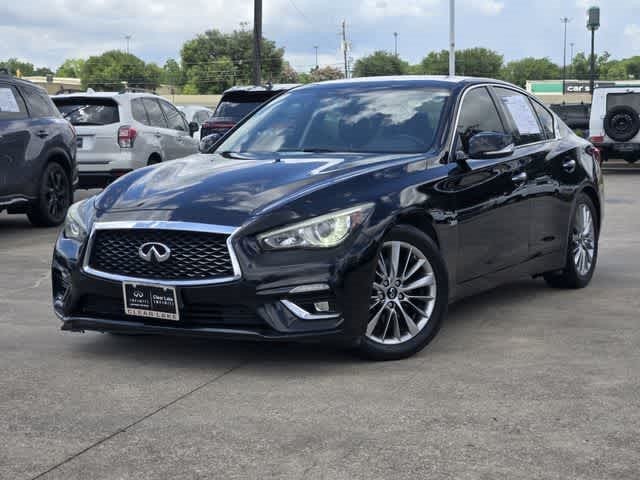 2018 INFINITI Q50 3.0t LUXE