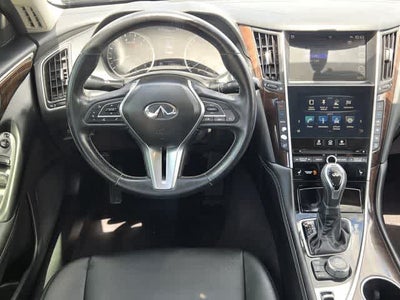 2018 INFINITI Q50 3.0t LUXE