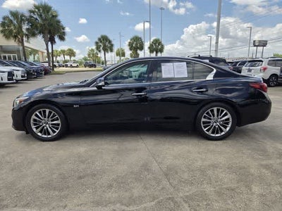 2018 INFINITI Q50 3.0t LUXE