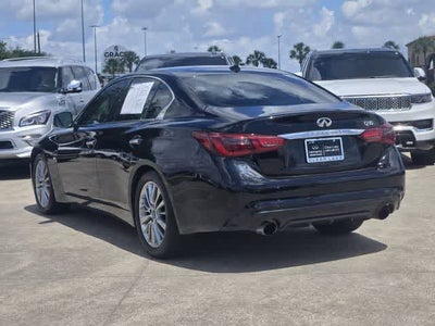 2018 INFINITI Q50 3.0t LUXE