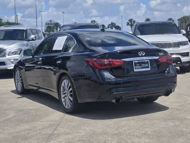 2018 INFINITI Q50 3.0t LUXE
