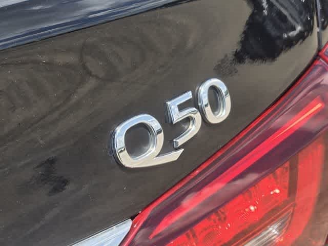 2018 INFINITI Q50 3.0t LUXE