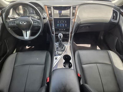 2018 INFINITI Q50 3.0t LUXE