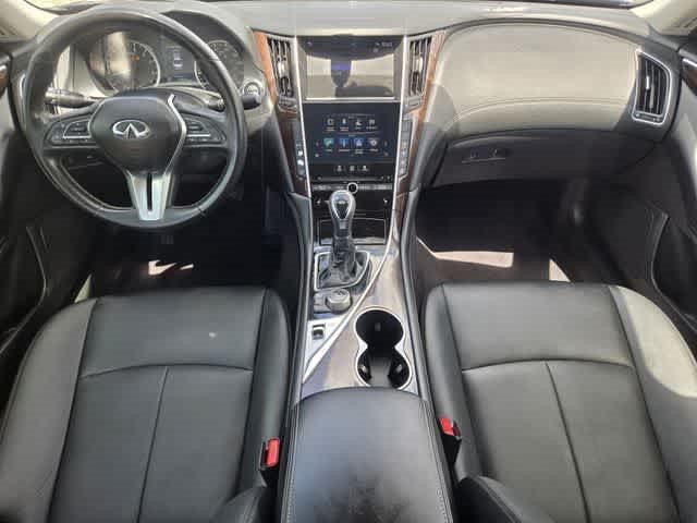 2018 INFINITI Q50 3.0t LUXE