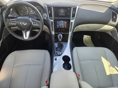2023 INFINITI Q50 LUXE