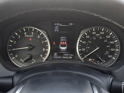 2023 INFINITI Q50 LUXE