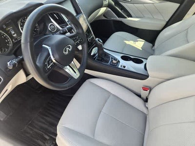 2023 INFINITI Q50 LUXE