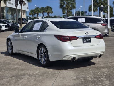 2023 INFINITI Q50 LUXE