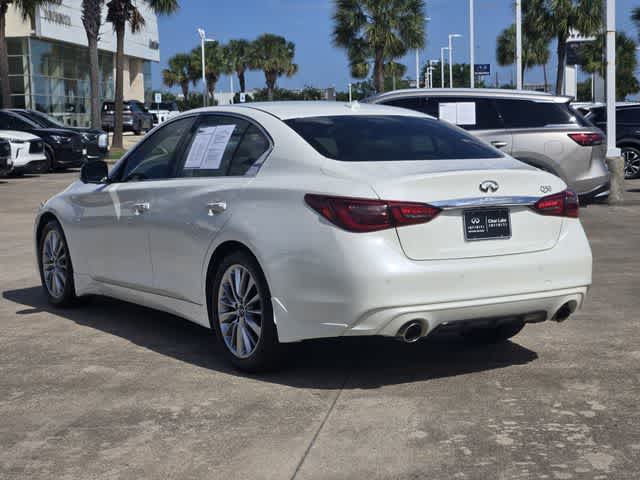 2023 INFINITI Q50 LUXE