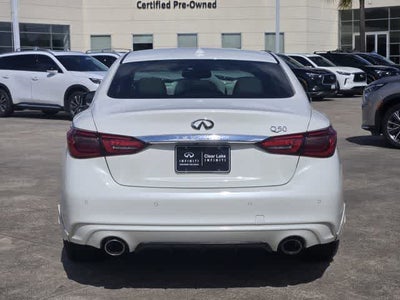 2023 INFINITI Q50 LUXE