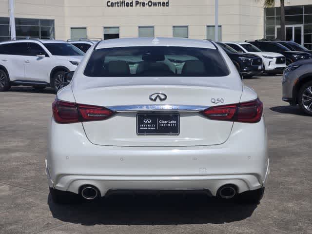 2023 INFINITI Q50 LUXE