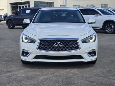 2023 INFINITI Q50 LUXE