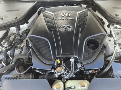 2023 INFINITI Q50 LUXE
