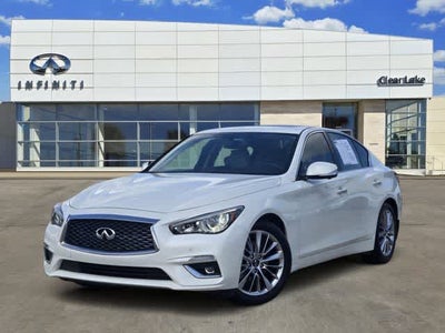 2023 INFINITI Q50 LUXE
