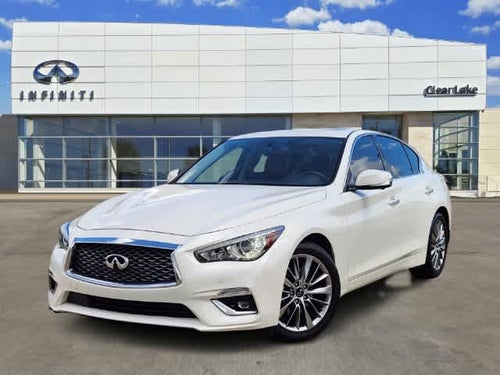 2023 INFINITI Q50 LUXE