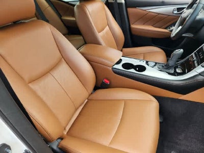 2023 INFINITI Q50 LUXE